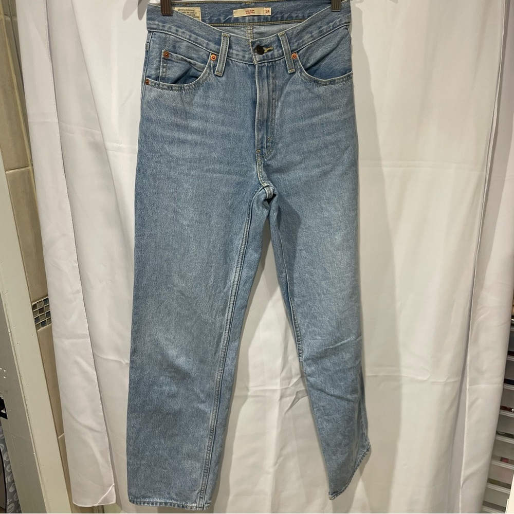Levi's dad Jean vintage with big E